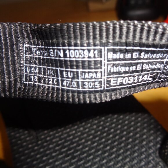 Teva Original Sandal Mens Sz 13 - Picture 3 of 7